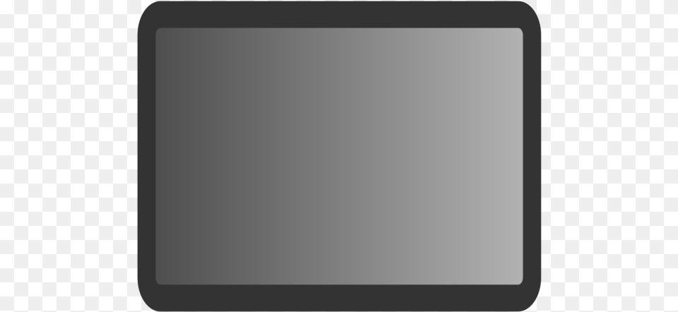 Led Backlit Lcd Display, Gray, Electronics, Screen Free Png Download