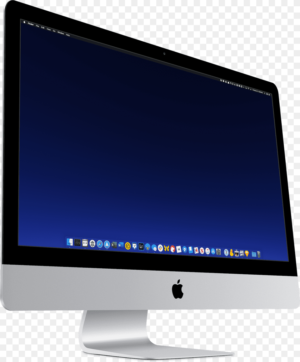 Led Backlit Lcd Display, Computer, Computer Hardware, Electronics, Hardware Free Png