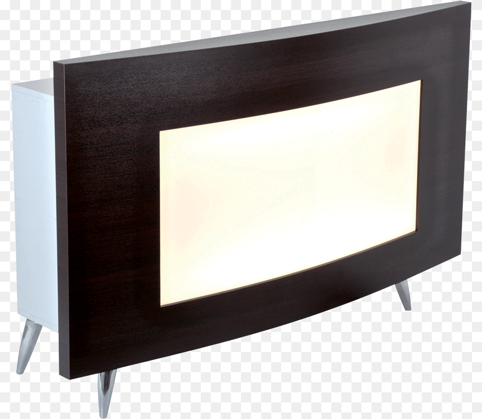 Led Backlit Lcd Display, Table, Sideboard, Furniture, Reception Free Transparent Png
