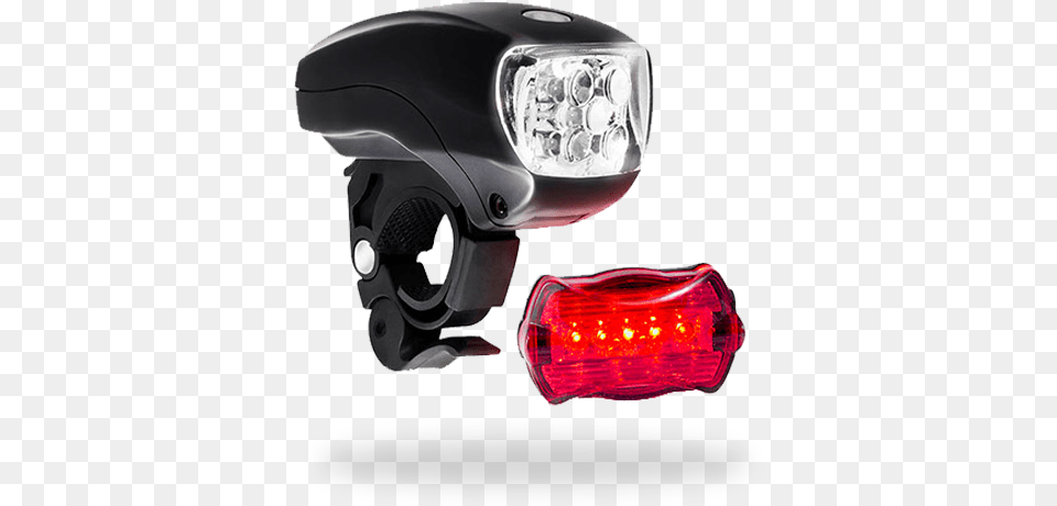 Led Bike Light Set Led Bike Light Set Bicycle Bike Led Lights, Headlight, Transportation, Vehicle, Electronics Free Transparent Png