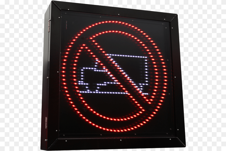 Led Blank Out Sign Clock, Computer Hardware, Electronics, Hardware, Monitor Free Png