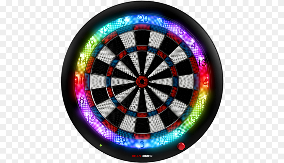 Led Blue 600x597 Gran Board, Game, Darts Png Image