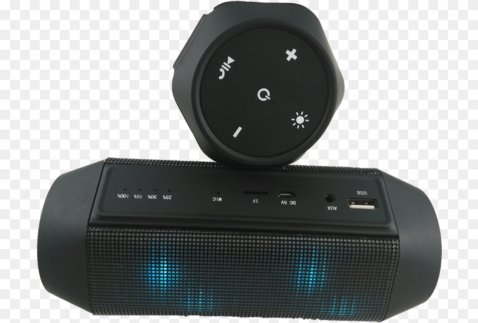 Led Bluetooth Speakers Portable Party Speaker With, Electronics Free Transparent Png