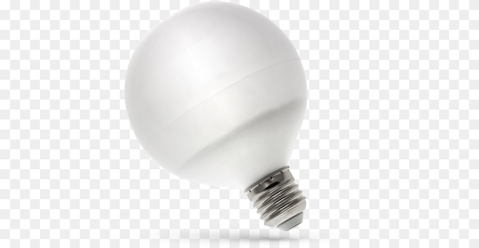 Led Bulb Glob E27 13w 1020lm Ww Light, Lightbulb Free Transparent Png