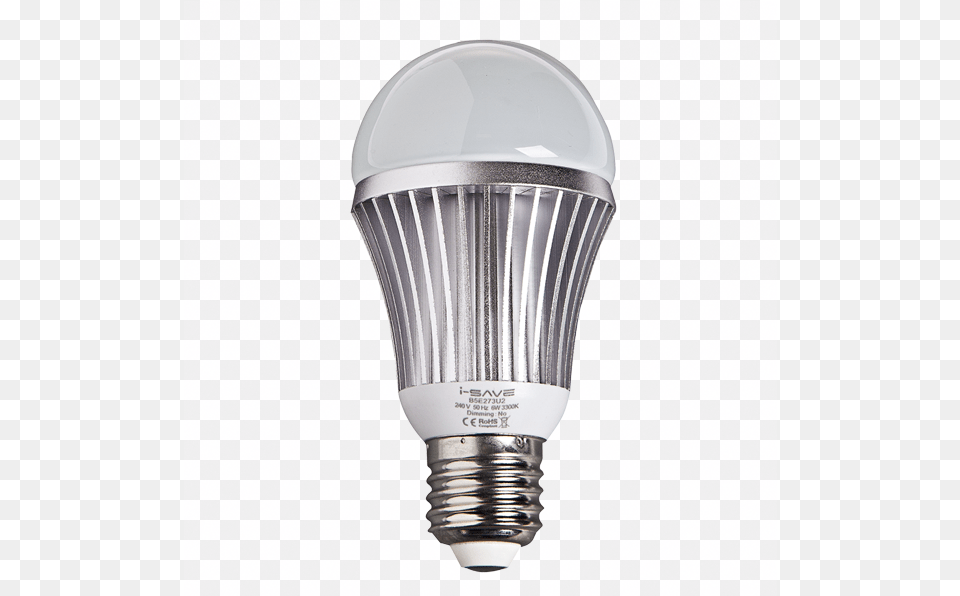 Led Bulb Incandescent Light Bulb, Electronics, Lightbulb Free Png Download