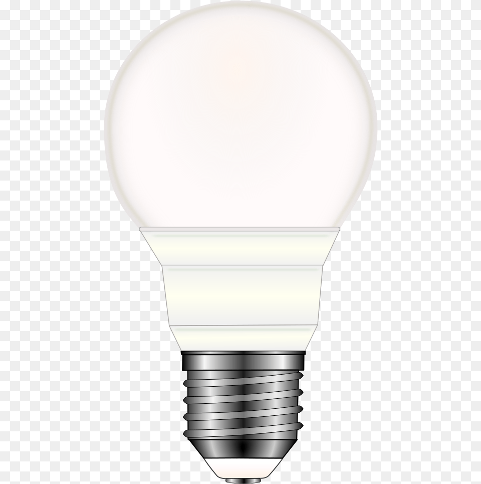 Led Bulb Lamp Incandescent Light Bulb, Lightbulb, Plate Free Png Download