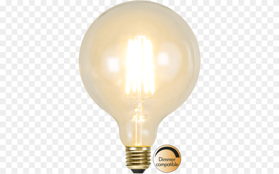 Led Bulb Soft Glow Incandescent Light Bulb, Lightbulb Free Png