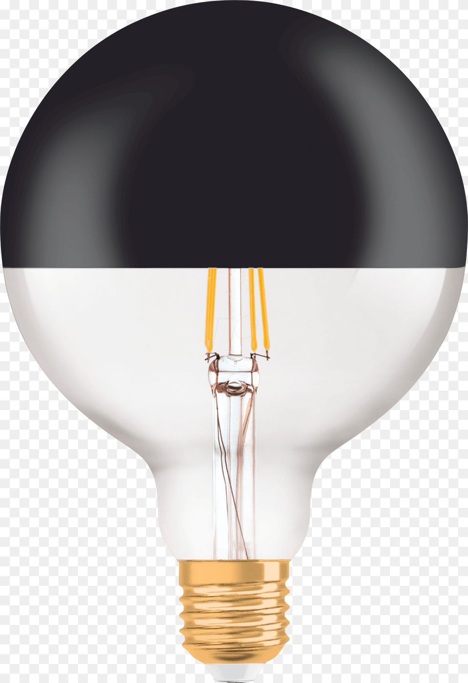 Led Bulb Vintage 1906 E27 7 W 680 Lm 2700 K Filament Rf1906 Globe 52 Cl 7 W, Light, Lightbulb, Chandelier, Lamp Png