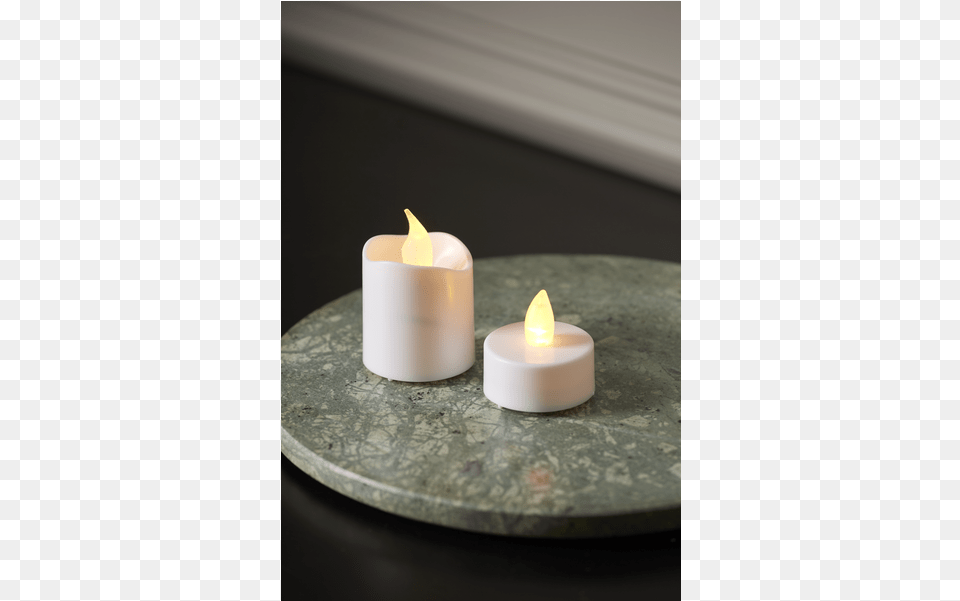 Led Candle 16 Pack Packy Star 066 32 10 X 75 Cm Flickering Battery Operated, Fire, Flame Png Image