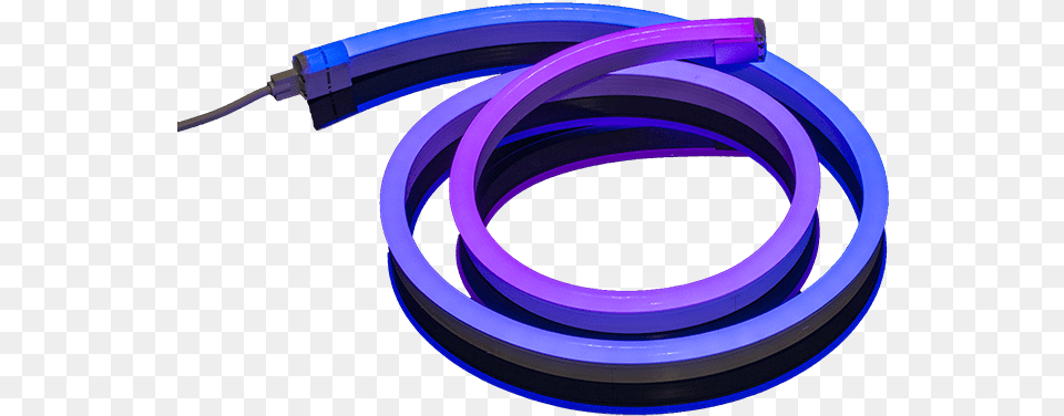 Led Chasing Neon Flexible Rated For Extreme Weather Circle, Light, Appliance, Blow Dryer, Device Free Png Download