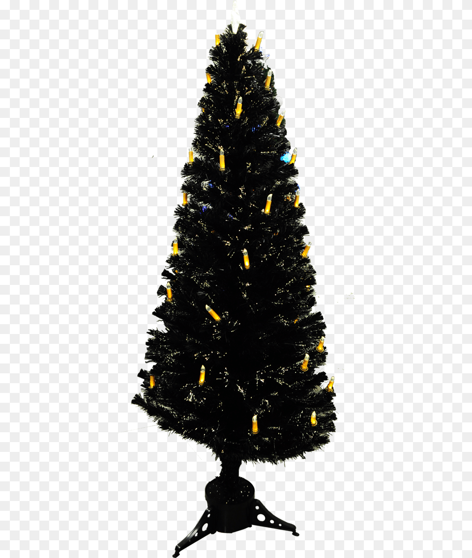 Led Chrstmas Tree With Candle Stick Candle Stick Lights Christmas Tree, Plant, Fir, Christmas Decorations, Festival Free Transparent Png