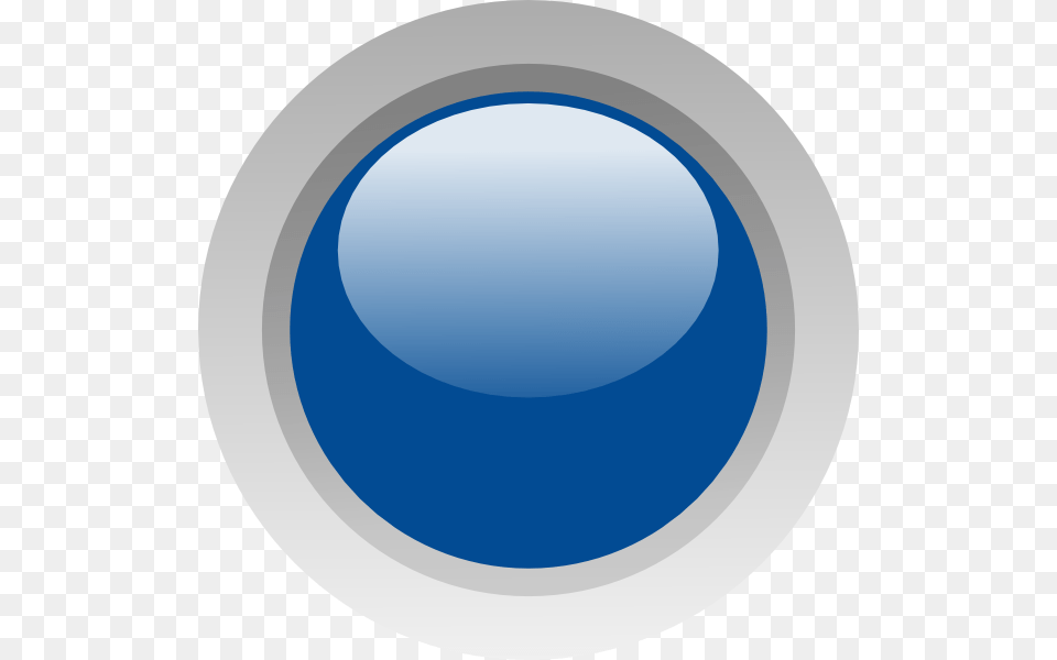 Led Circle Clip Art At Clker Com Dark Blue Circle Log, Sphere, Window, Disk Free Transparent Png