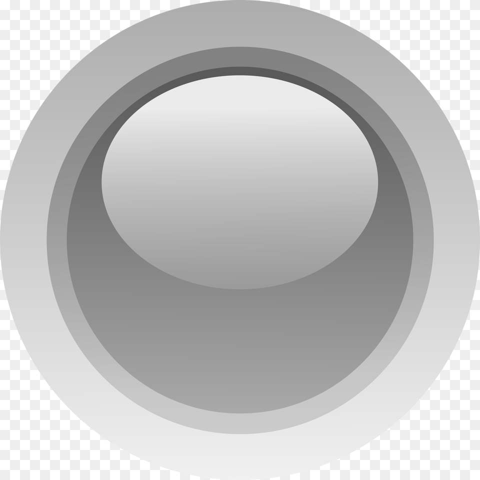 Led Circle Grey Clip Arts Led Grey, Sphere Png