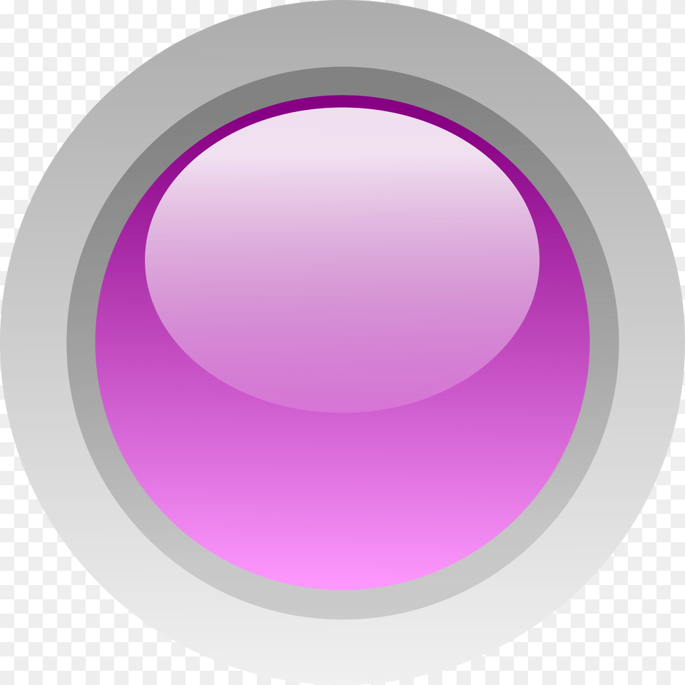 Led Circle Purple Clip Arts Purple Button, Sphere, Electronics, Lighting, Camera Lens Png