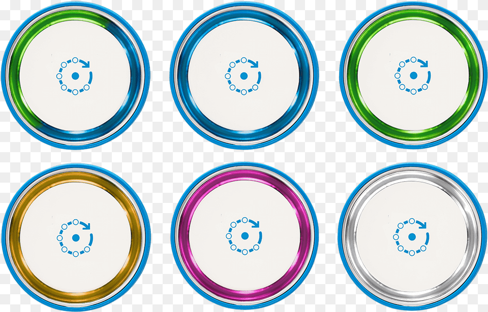 Led Circular Light Guide, Food, Meal, Dish, Plate Png Image