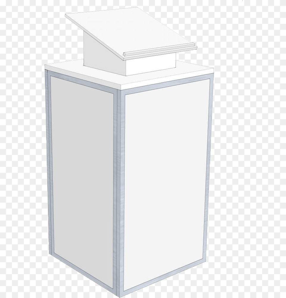 Led Deluxe Podium In The Event Box, Mailbox Png