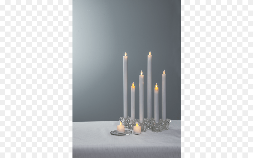 Led Dinner Candle 2p M Twinkle Candle, Candlestick, Festival, Hanukkah Menorah Png Image