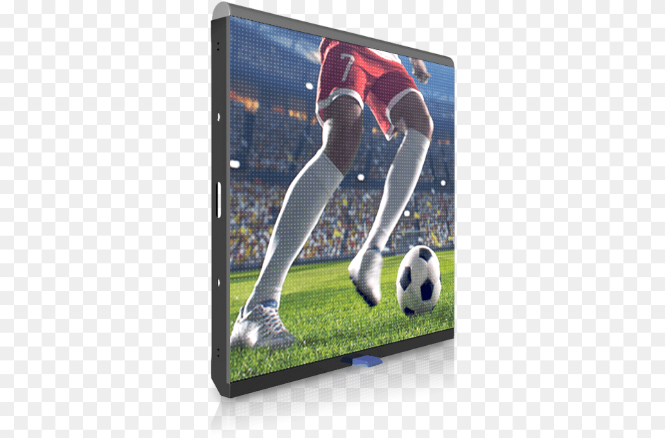 Led Display, Ball, Soccer Ball, Soccer, Screen Png