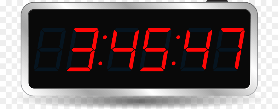 Led Display, Clock, Digital Clock, Scoreboard Free Png Download