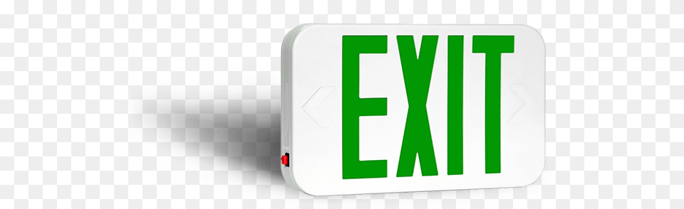 Led Exit Signs Battery Powered Exit Signs The Exit Store, First Aid, License Plate, Transportation, Vehicle Png