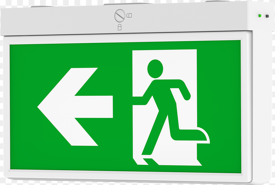Led Exit Signs Epowertech Fire Exit Right Arrow, Sign, Symbol, First Aid Png