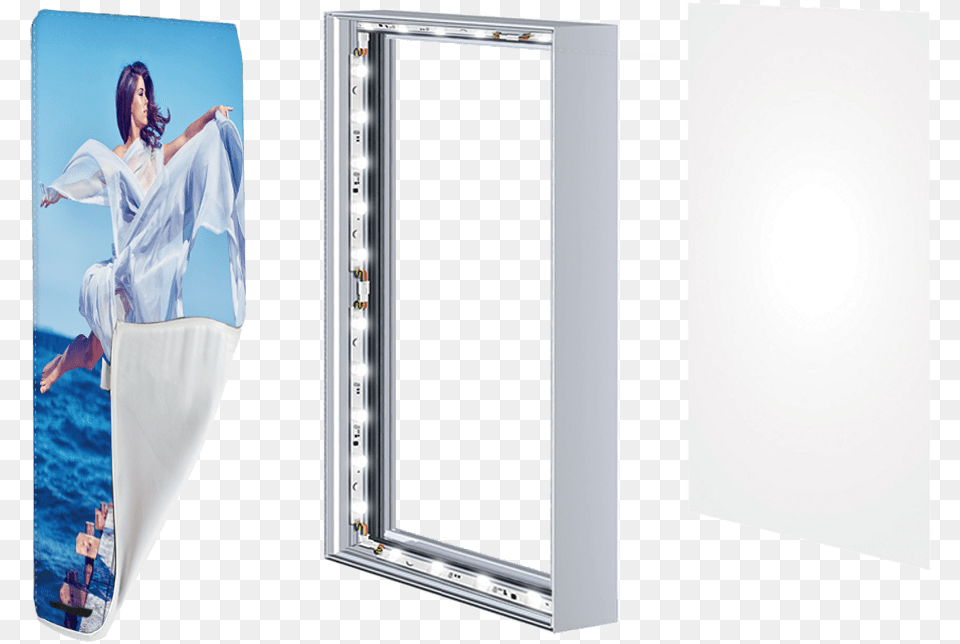 Led Fabric Light Box, Adult, Female, Person, Woman Free Transparent Png