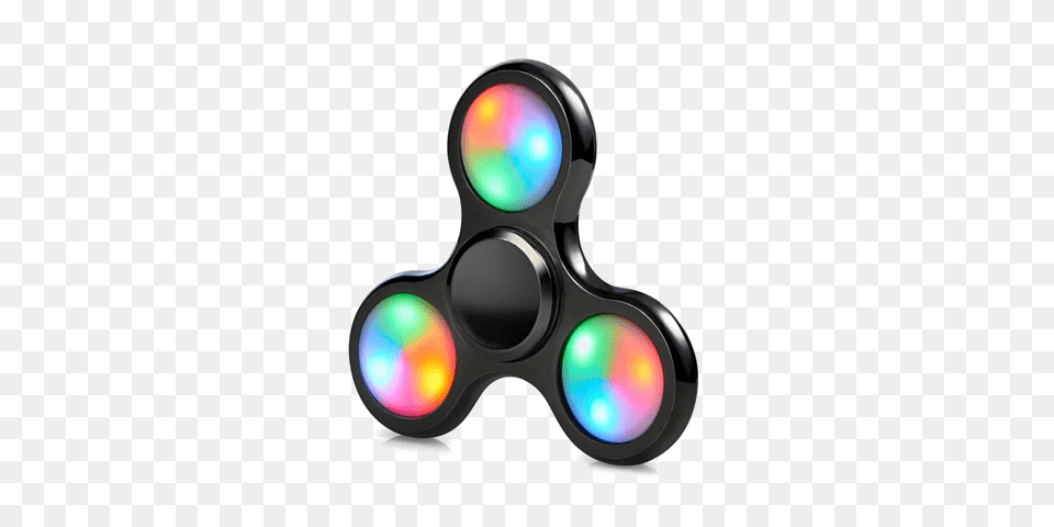 Led Fidget Spinner Transparent Electronics, Light Png Image