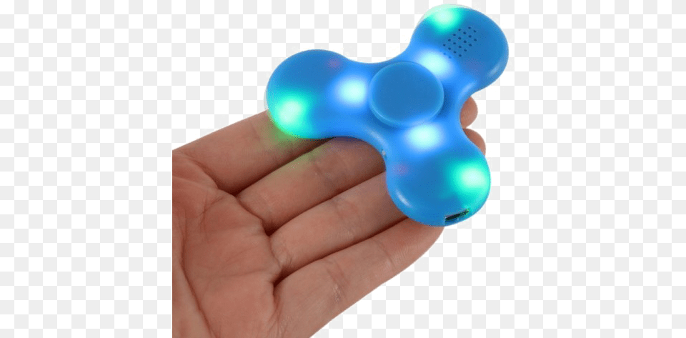 Led Fidget Spinner Transparent Spinner Con Musica Y Luz, Balloon, Baby, Person, Appliance Png