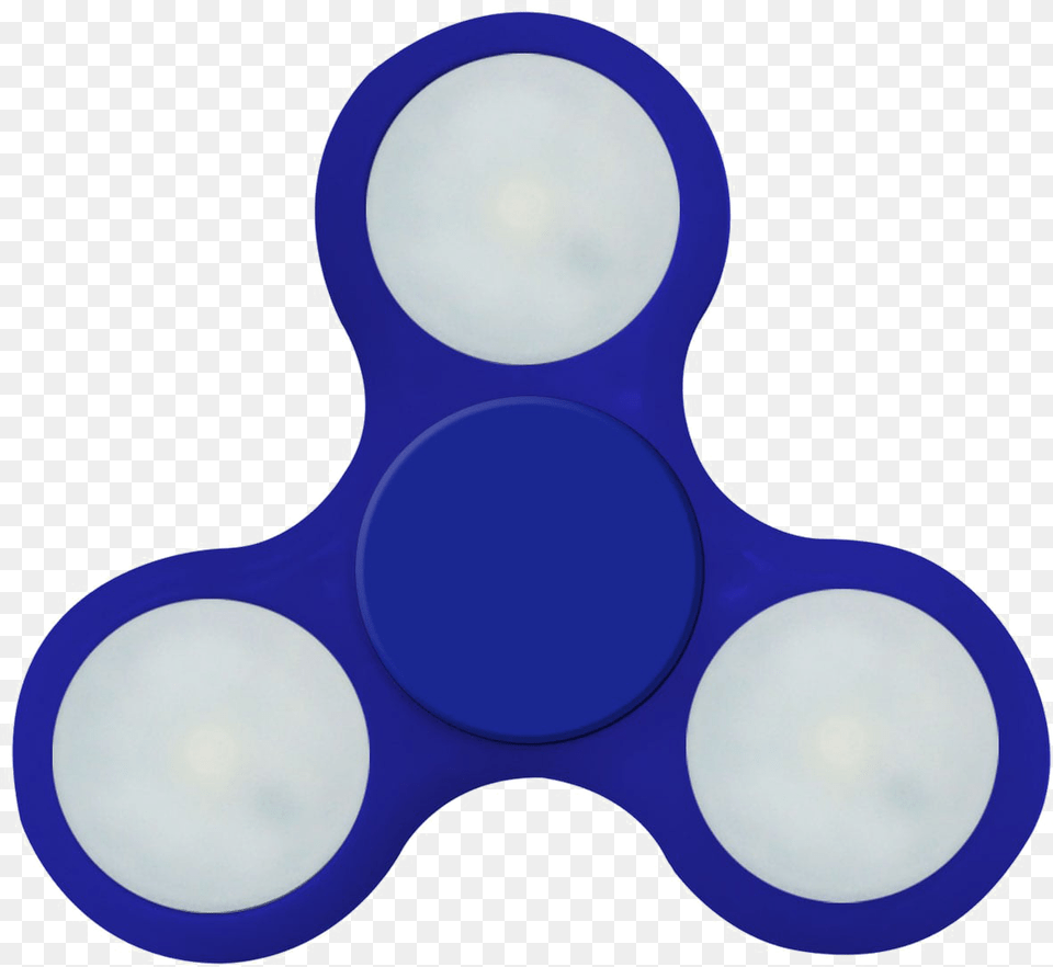 Led Fidget Spinner Transparent Transparent Cartoon Fidget Spinner, Lighting, Light, Toy Png