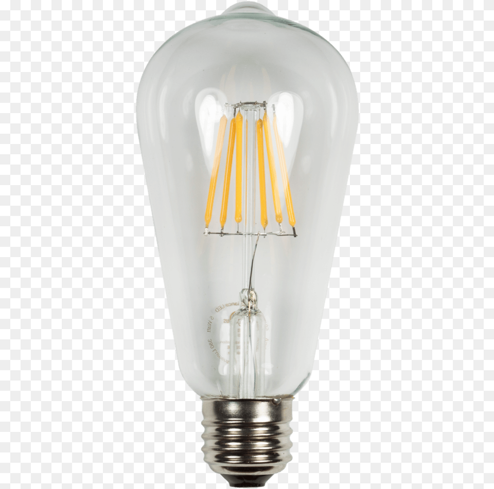 Led Filament, Light, Lightbulb, Lamp Free Transparent Png