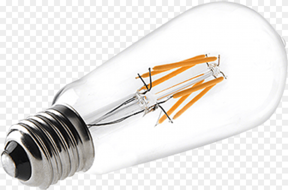 Led Filament Bulbs Led Filament, Light, Lightbulb Free Png Download