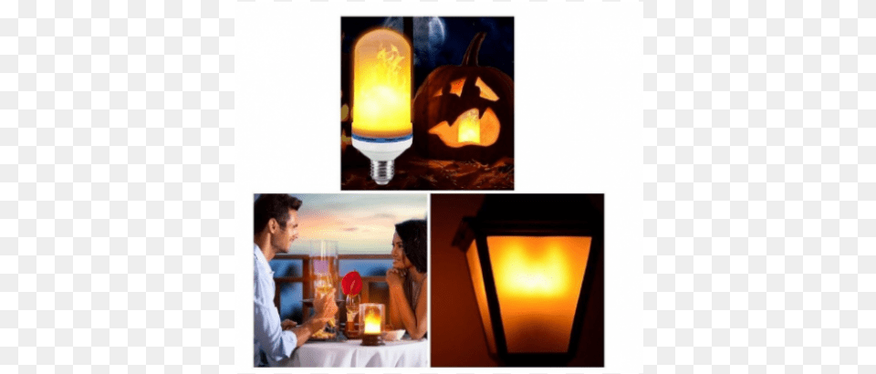 Led Flame Effect Fire Light Bulbs2 Modes Creative Luffy Star Light Illuminate Your Life Made, Adult, Lamp, Male, Man Png