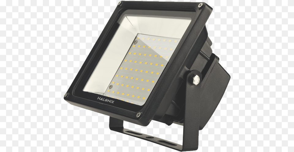 Led Flood Light Free Halonix Flood Light, Electronics, Lighting Png Image