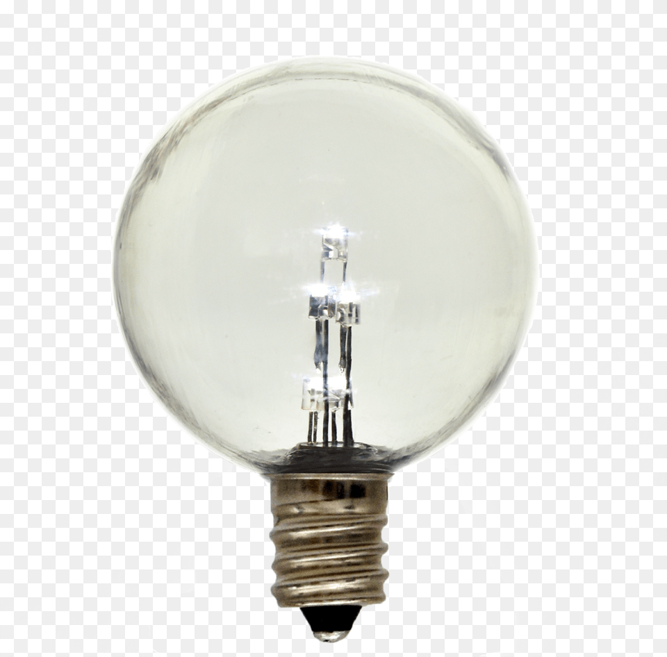 Led Garden Light Transparent Background Incandescent Light Bulb, Lightbulb, Plate, Person Free Png Download