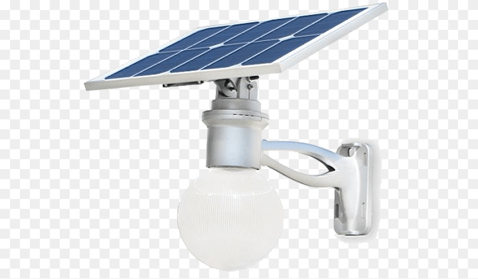 Led Garden Light Transparent Solar Street Lamp Post, Electrical Device Free Png Download