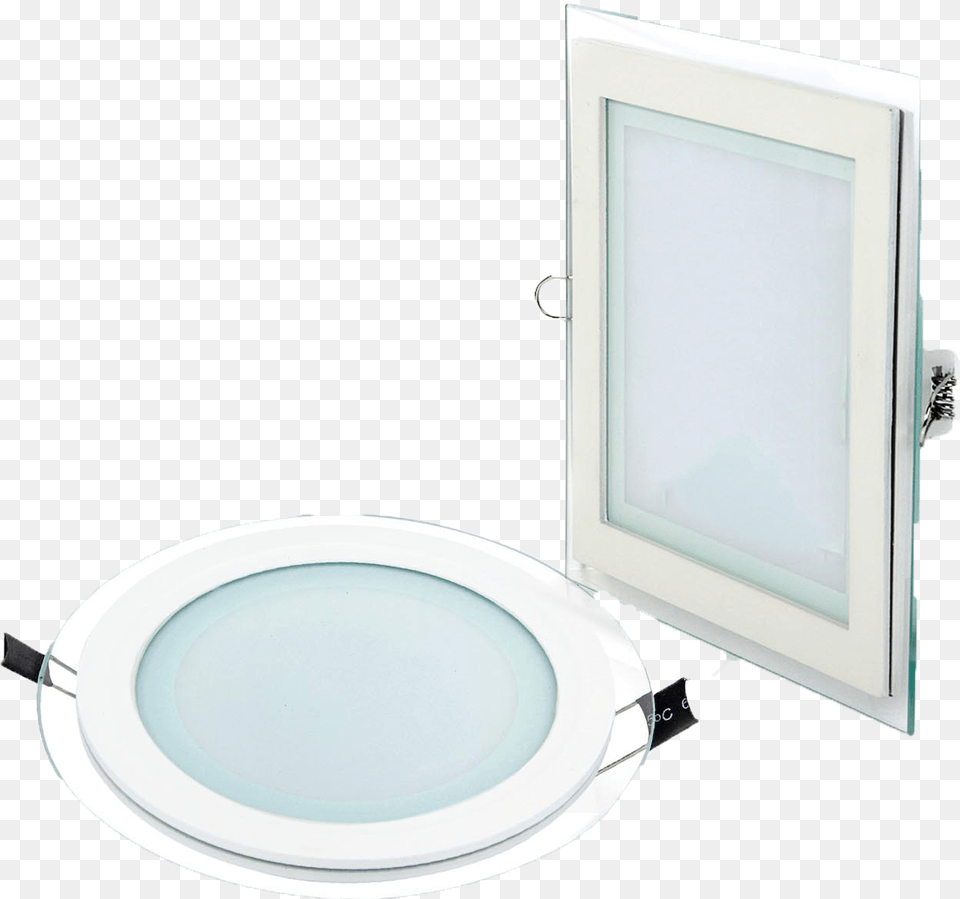 Led Glass Panel Ceiling Light Panel Round Square Led Lights In Pakistan Price, Electronics, Plate Free Png