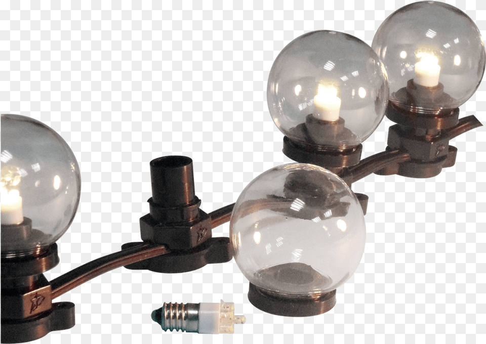 Led Globe Light Utilizes Super Bright Leds To Provide Light, Lamp, Lighting, Candle, Chandelier Free Png Download