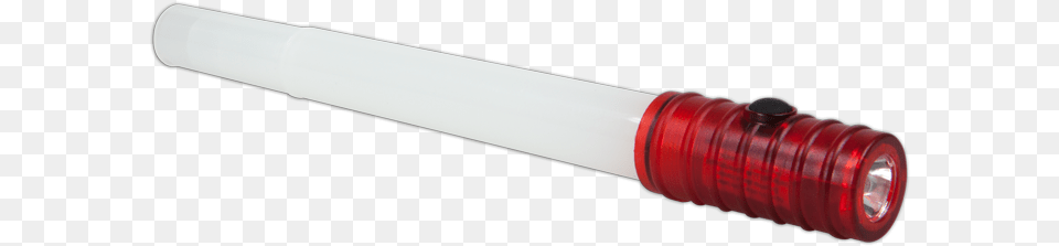 Led Glow Stick Flashlight Red Flashlight, Lamp, Light, Dynamite, Weapon Free Png Download