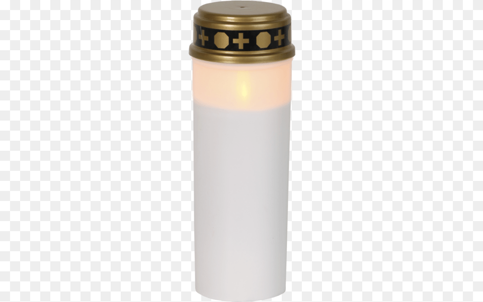 Led Grave Candle Serene Grave Candles, Jar, Bottle, Shaker, Lamp Free Png Download