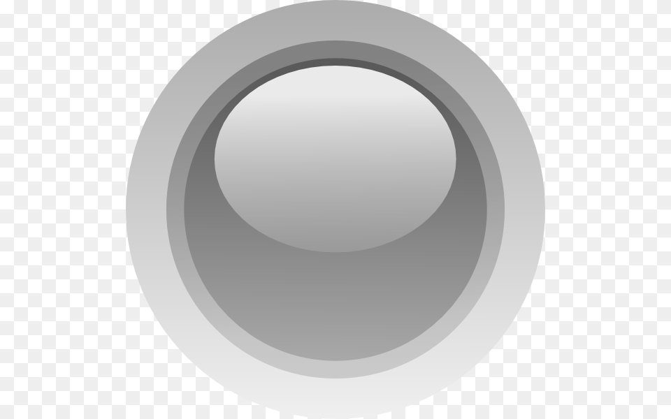 Led Grey Icon, Sphere Png Image