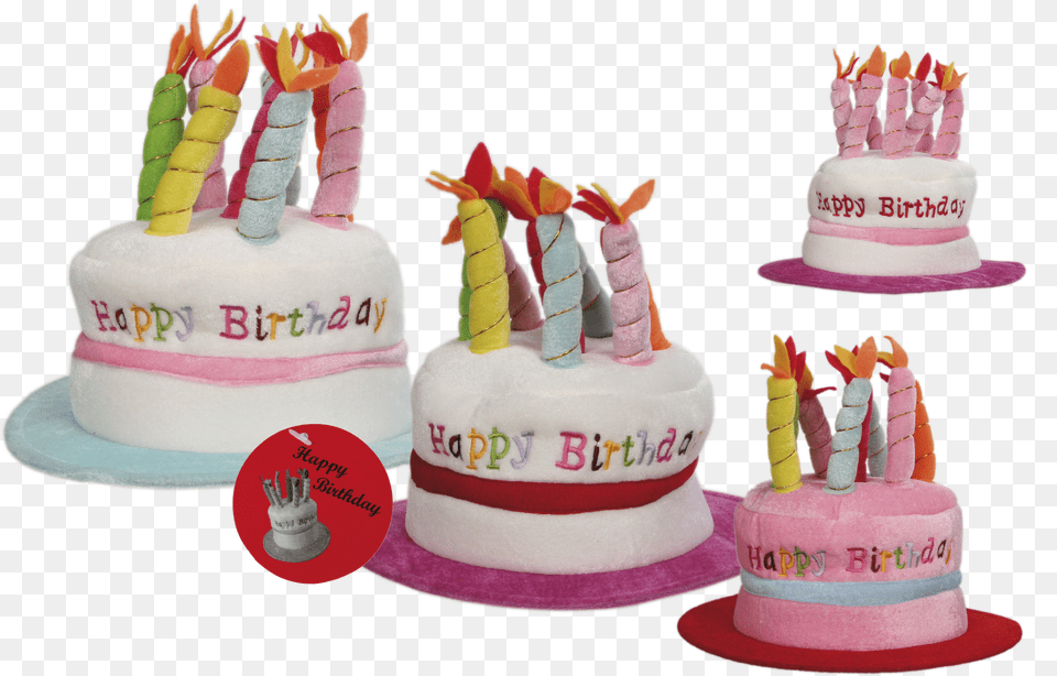 Led Happy Birthday Hats Free Transparent Png