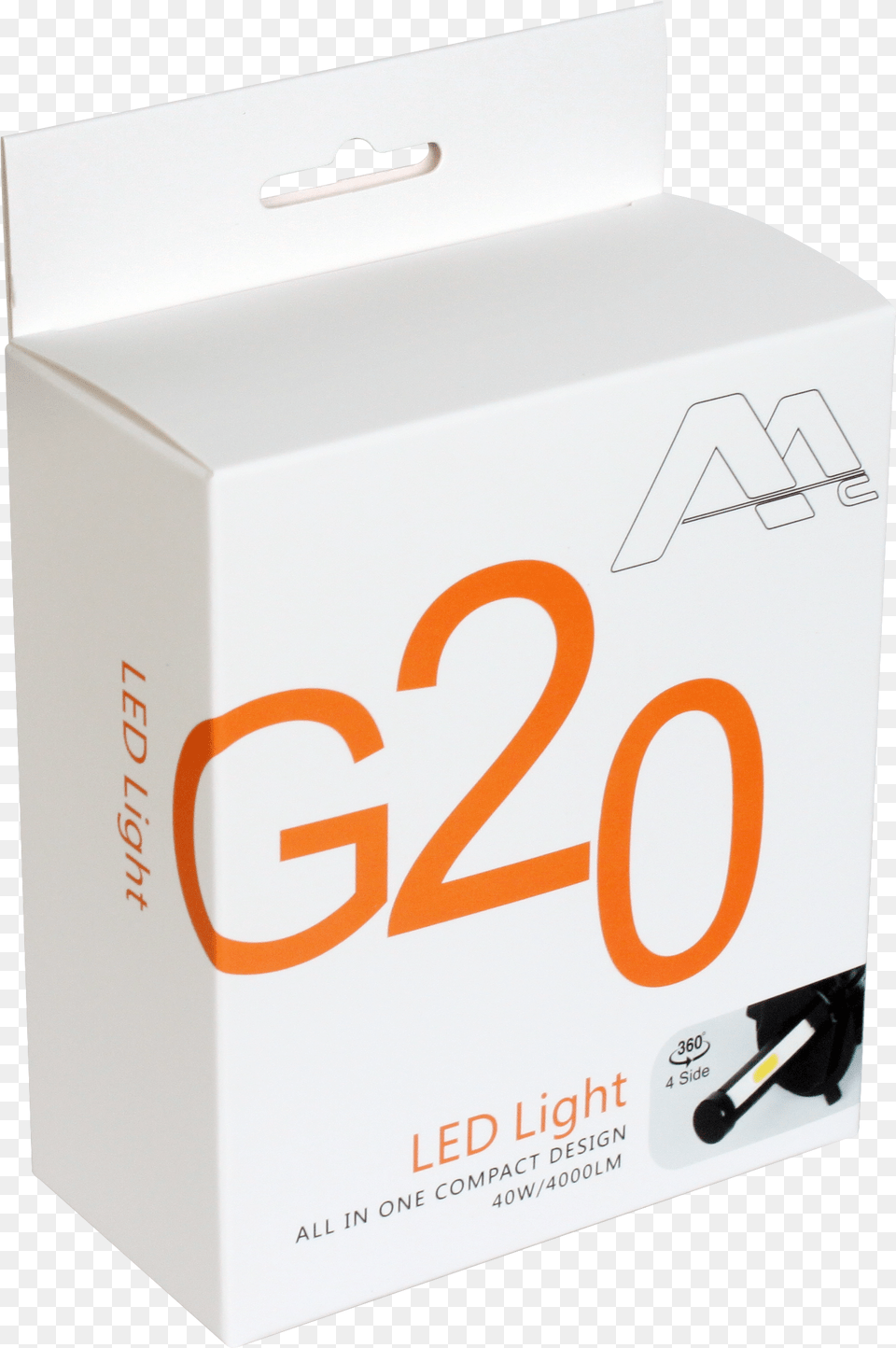 Led Headlight H4 Small Box, Cardboard, Carton Png