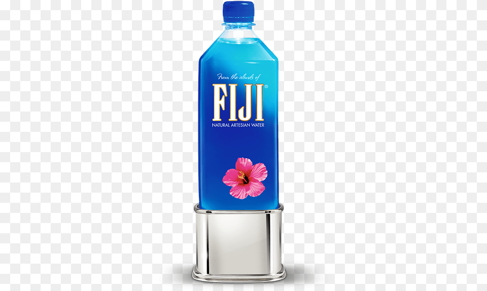 Led Illuminated Water Bottle Sleeve Fiji Water 500ml, Shaker, Beverage, Flower, Plant Png Image