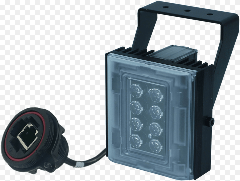Led Illuminator Clarius Plus Ip White Light Medium Surveillance Camera, Computer Hardware, Electronics, Hardware, Monitor Png