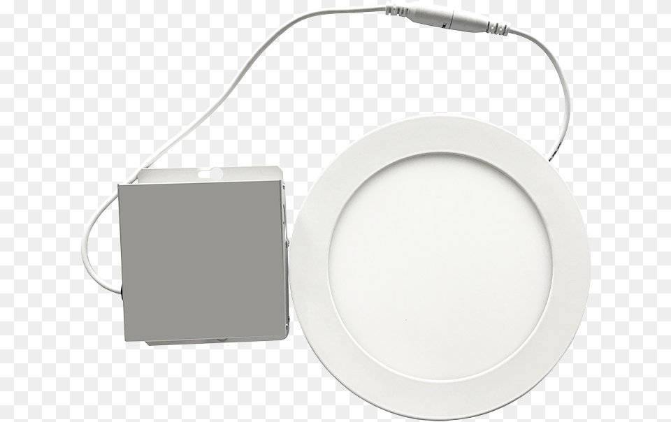 Led J Box Downlight Circle, Adapter, Electronics, Computer Hardware, Hardware Free Png Download