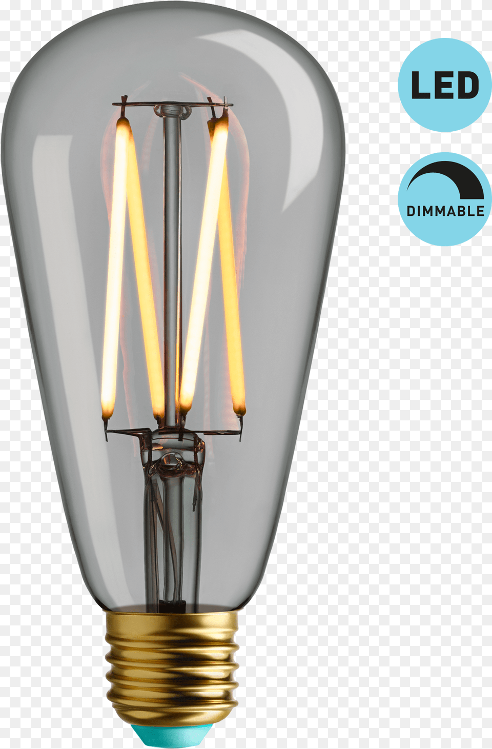 Led Lamp, Light, Lightbulb Free Png