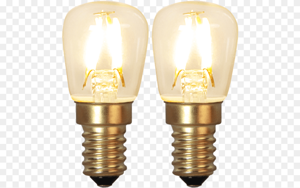 Led Lamp E14 2 Pack Soft Glow Pronlampa E14 Led, Light, Lightbulb Free Transparent Png