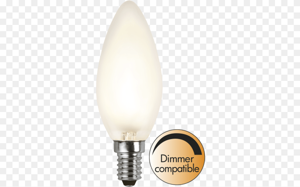 Led Lamp E14 C35 Frosted Ledlampa, Light, Lightbulb, Helmet Free Png