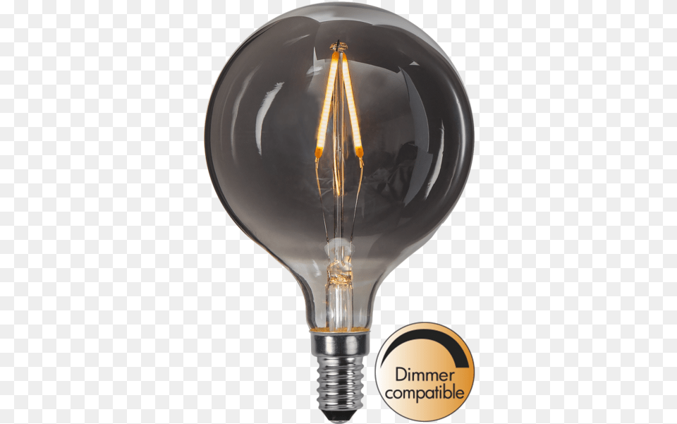 Led Lamp E14 G80 Decoled Smoke Dekorationslampa, Light, Lightbulb Free Transparent Png
