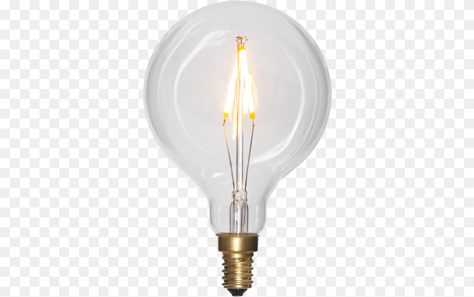 Led Lamp E14 G80 Soft Glow, Light, Lightbulb Free Transparent Png